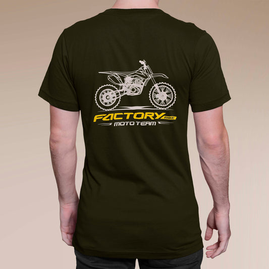 Camiseta manga corta / Verde