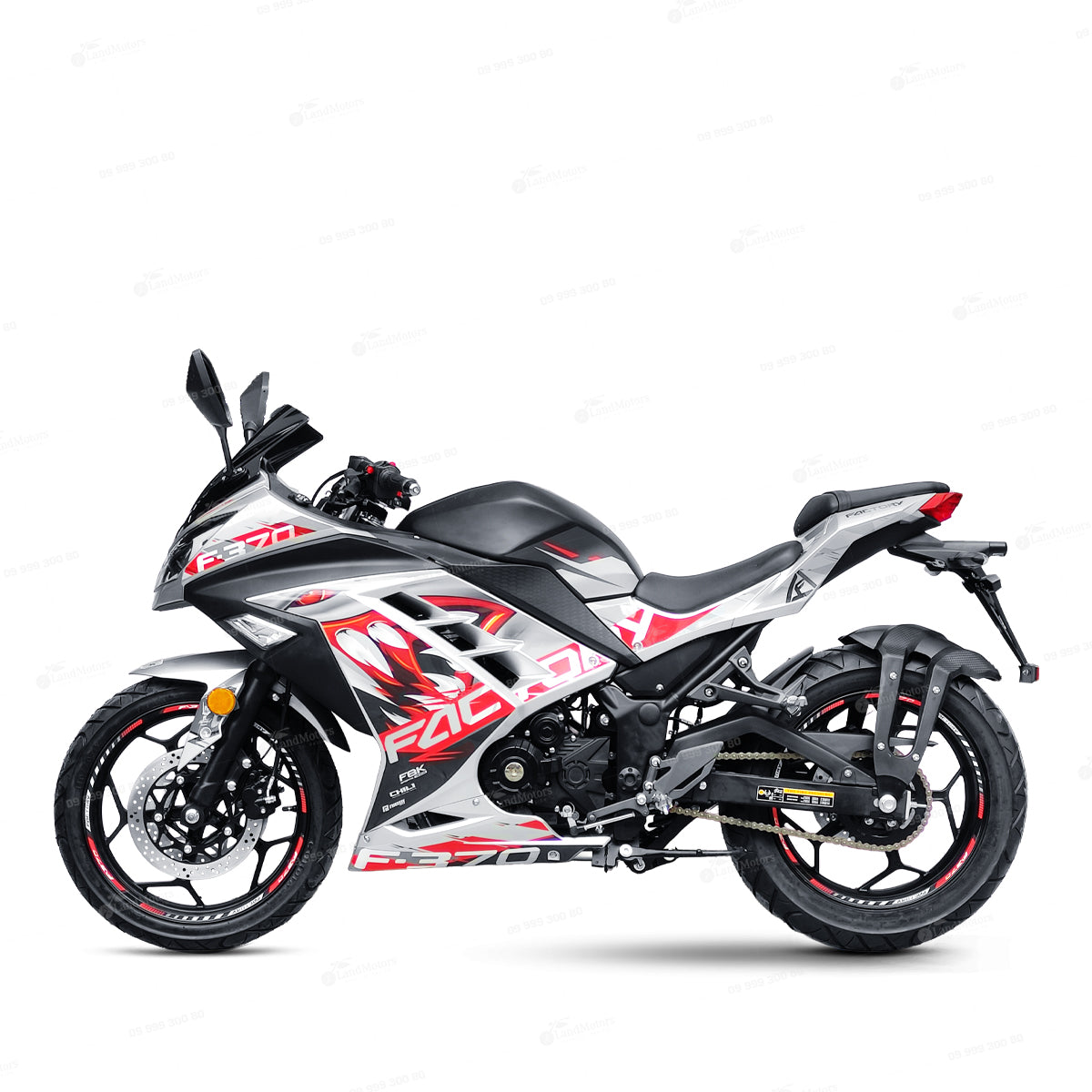 FACTORY / F-370 DIRT SHARK EFI