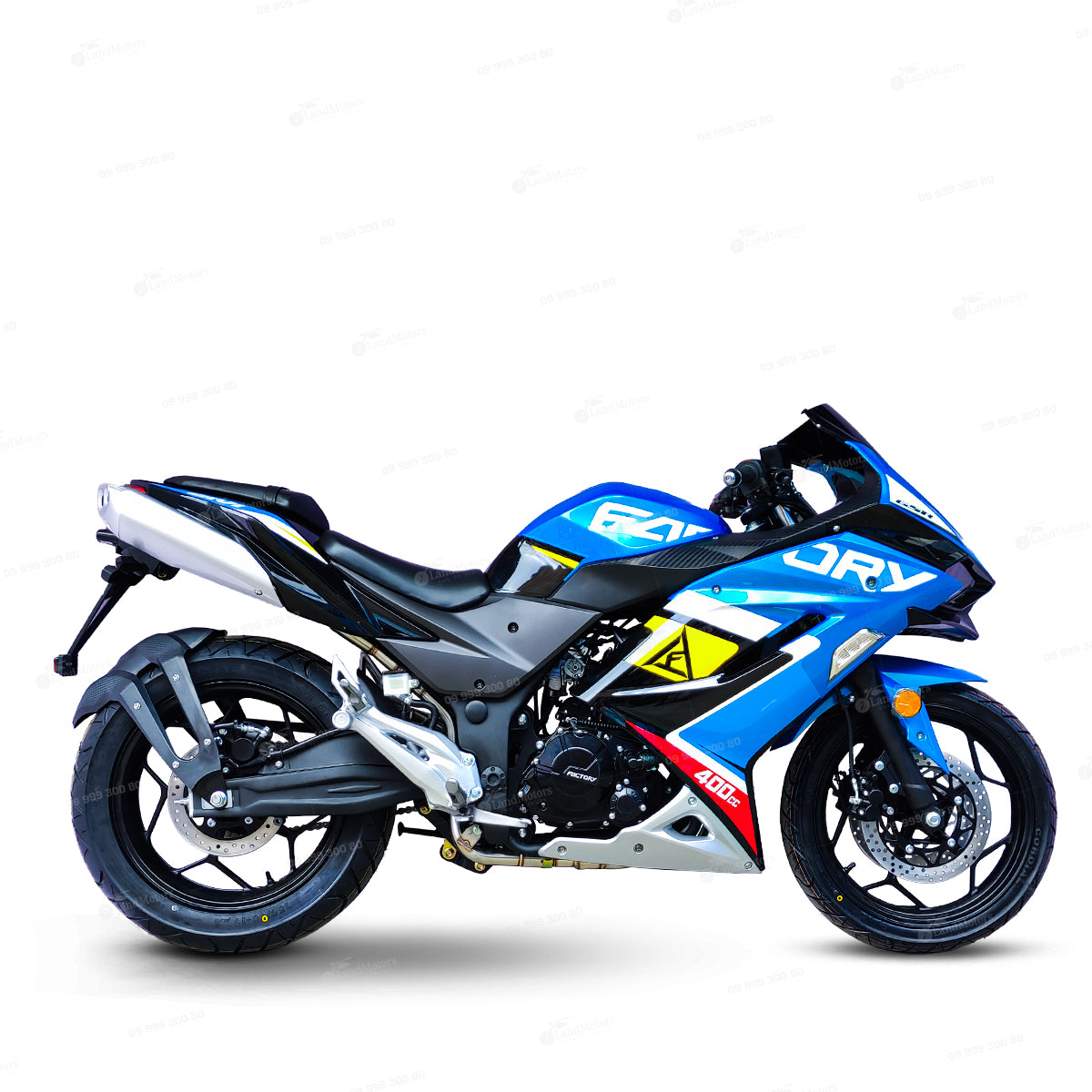 FACTORY / KENNY 400 EFI