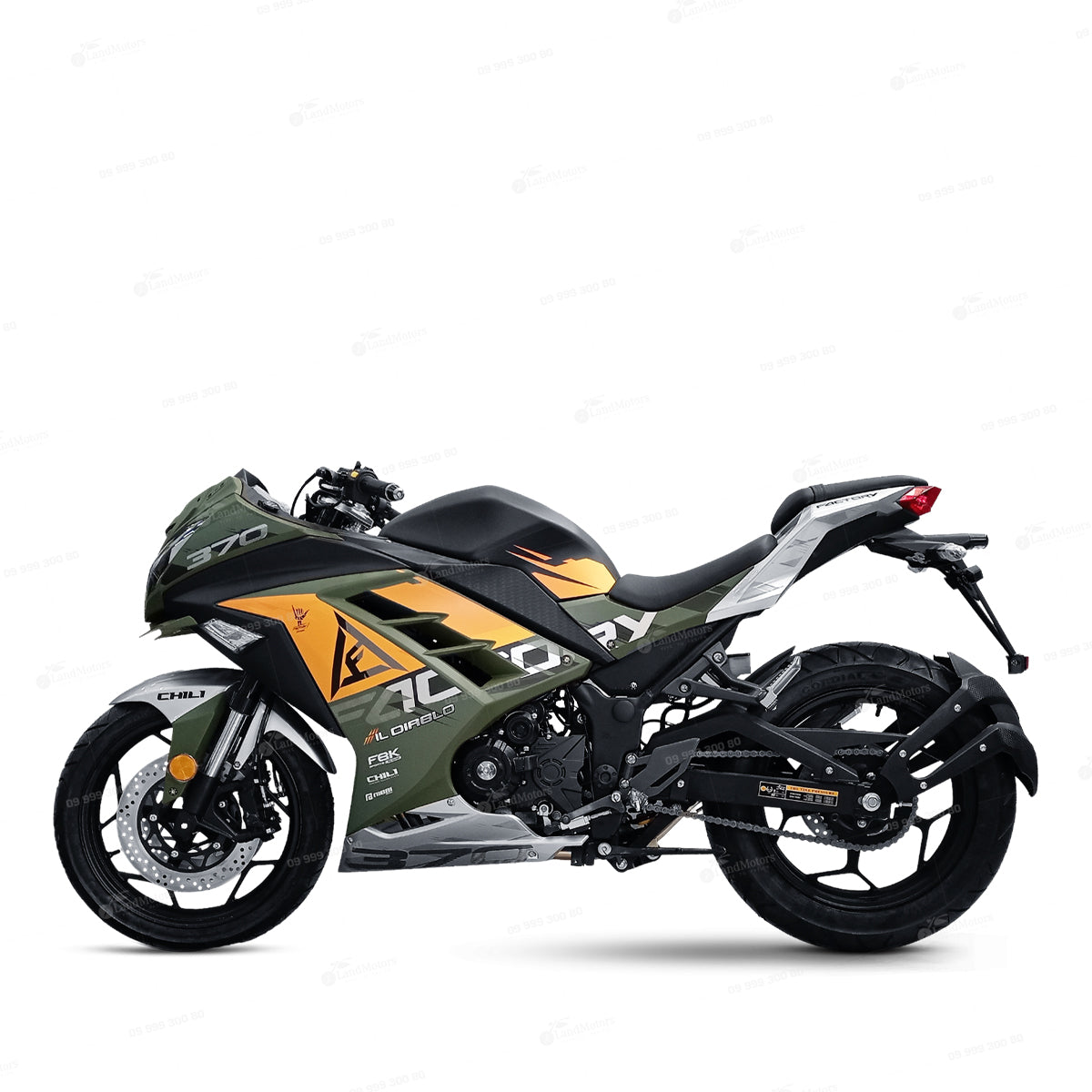 FACTORY / IL DIABLO 370