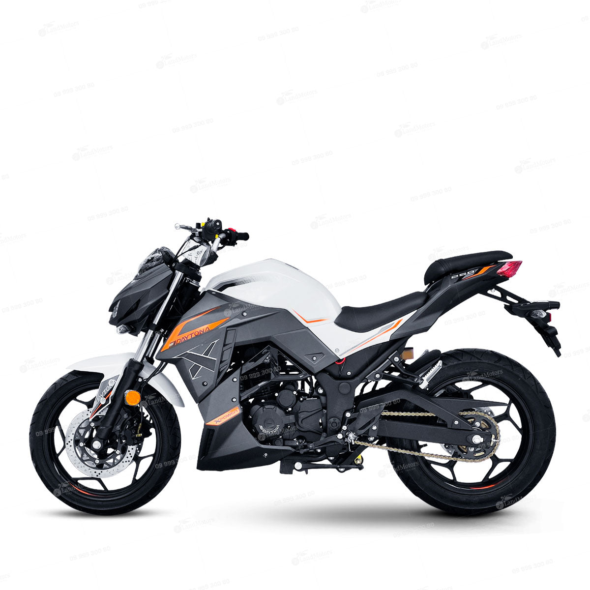 DAYTONA DY250 XPOWER – LandMotors STORE