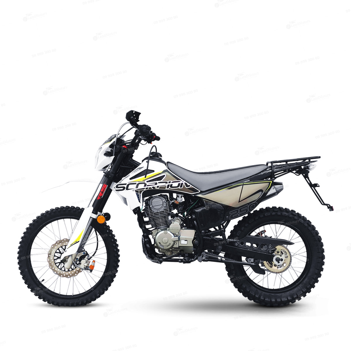 DAYTONA / DY 250 SCORPION