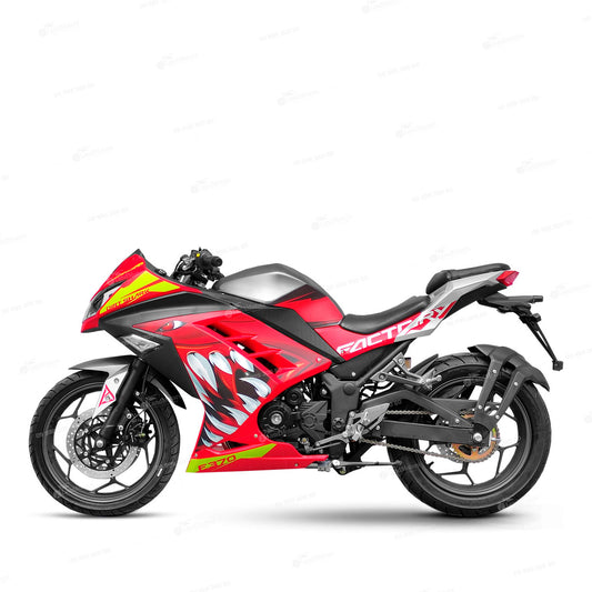 FACTORY / F370 NINJA SHARK CARBURADA