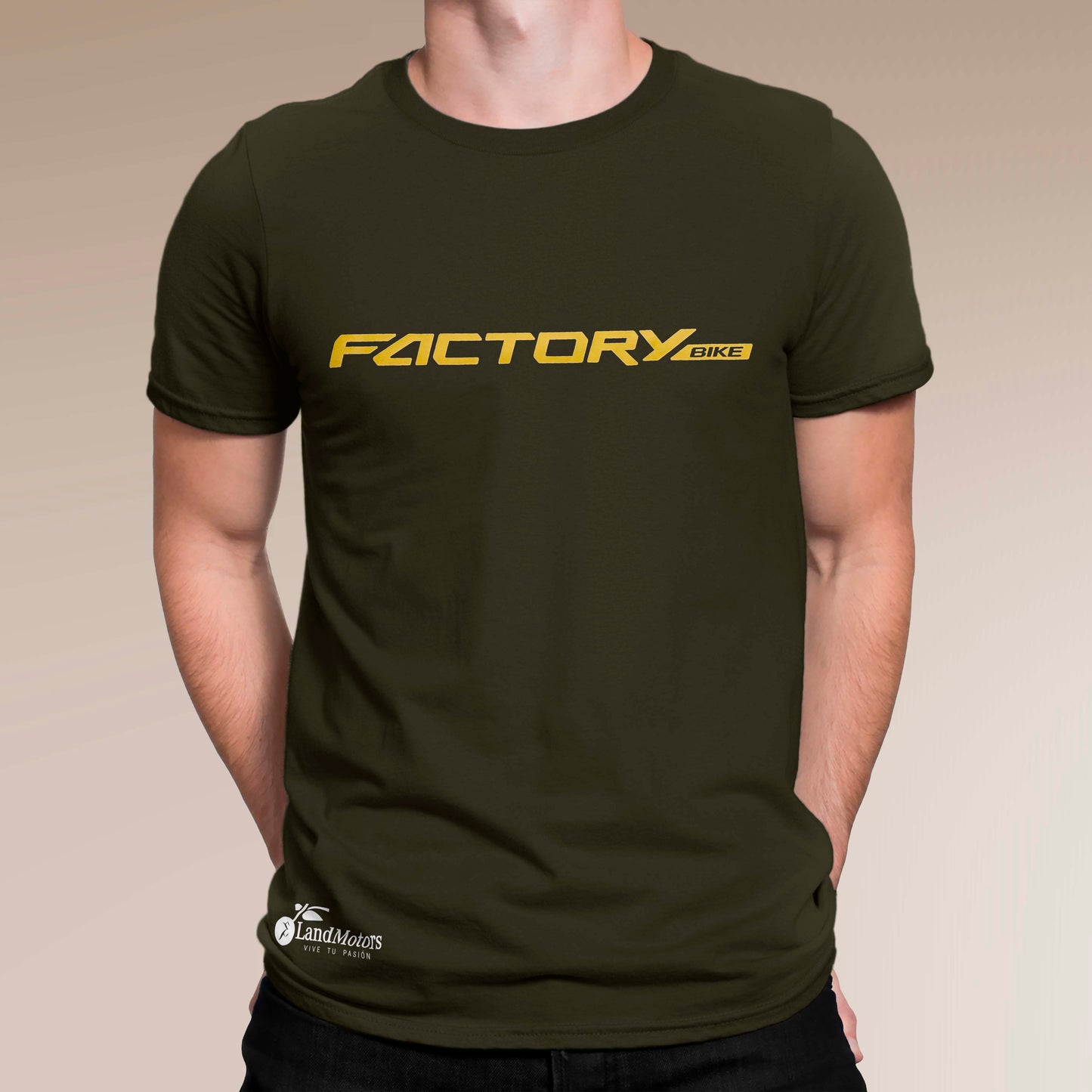 Camiseta manga corta / Verde