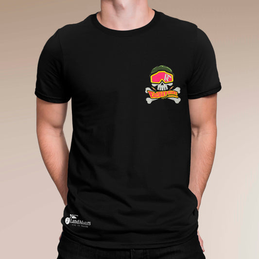 Camiseta manga corta / Negra