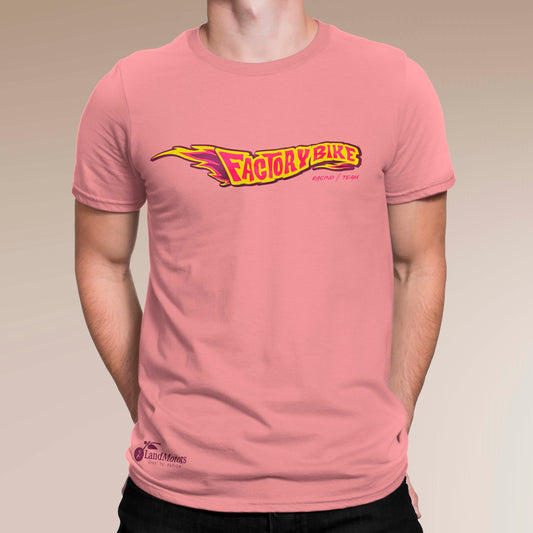 Camiseta manga corta / Salmón