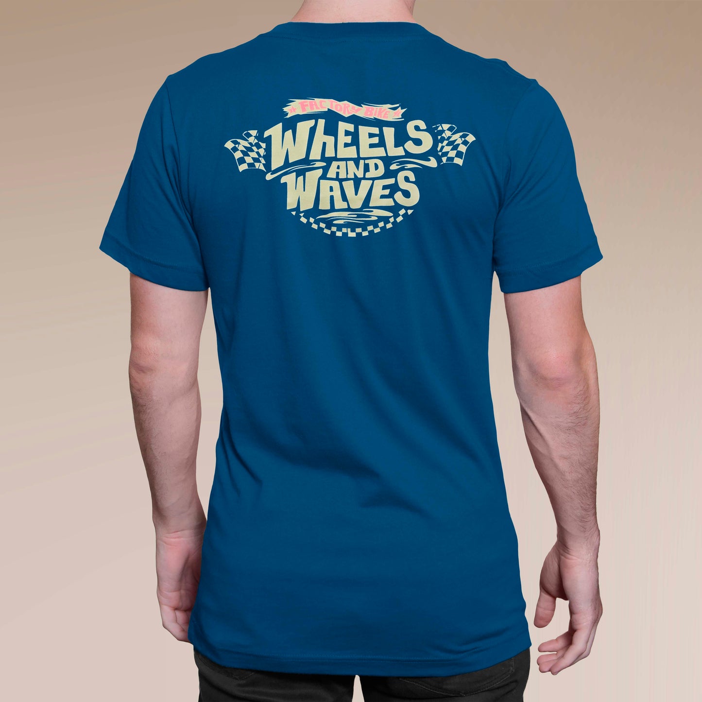 Camiseta manga corta / Azul