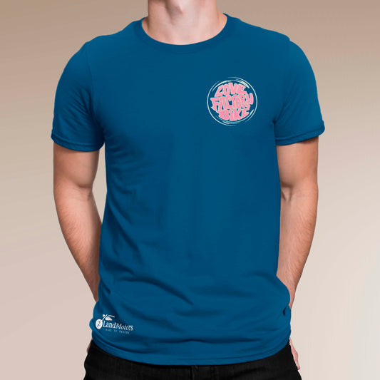 Camiseta manga corta / Azul