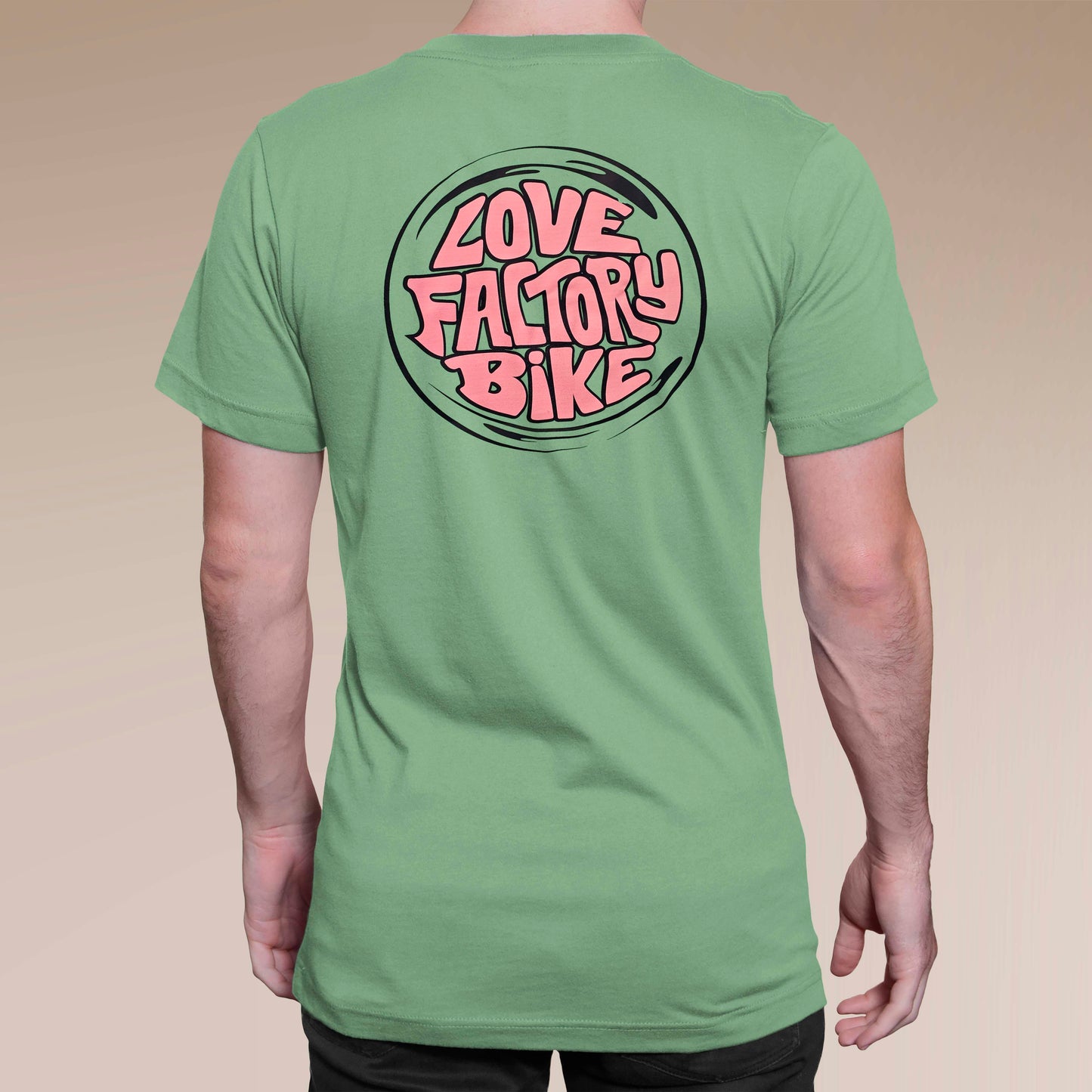 Camiseta manga corta / Menta
