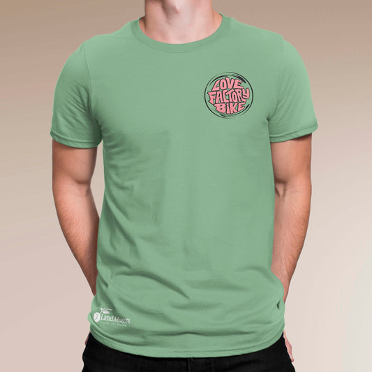 Camiseta manga corta / Menta