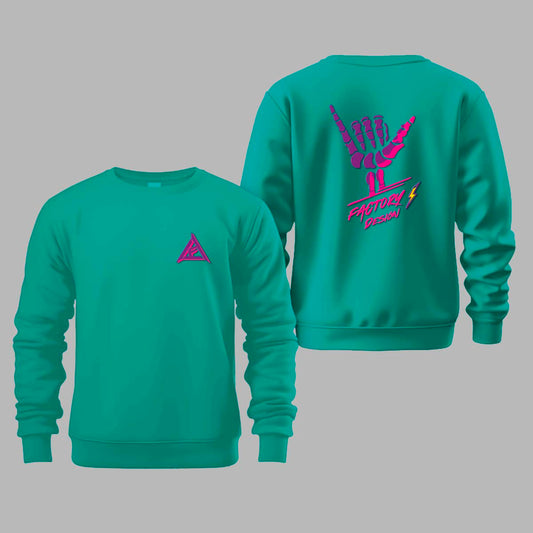 Buso manga larga  / Menta