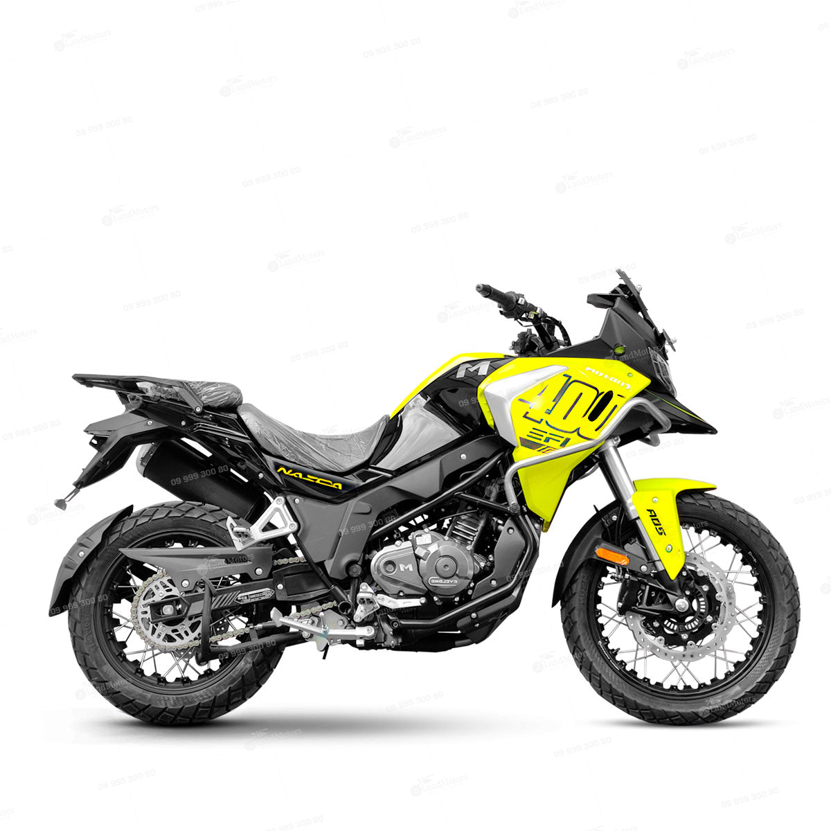 MOTOR 1 / NAZCA 400