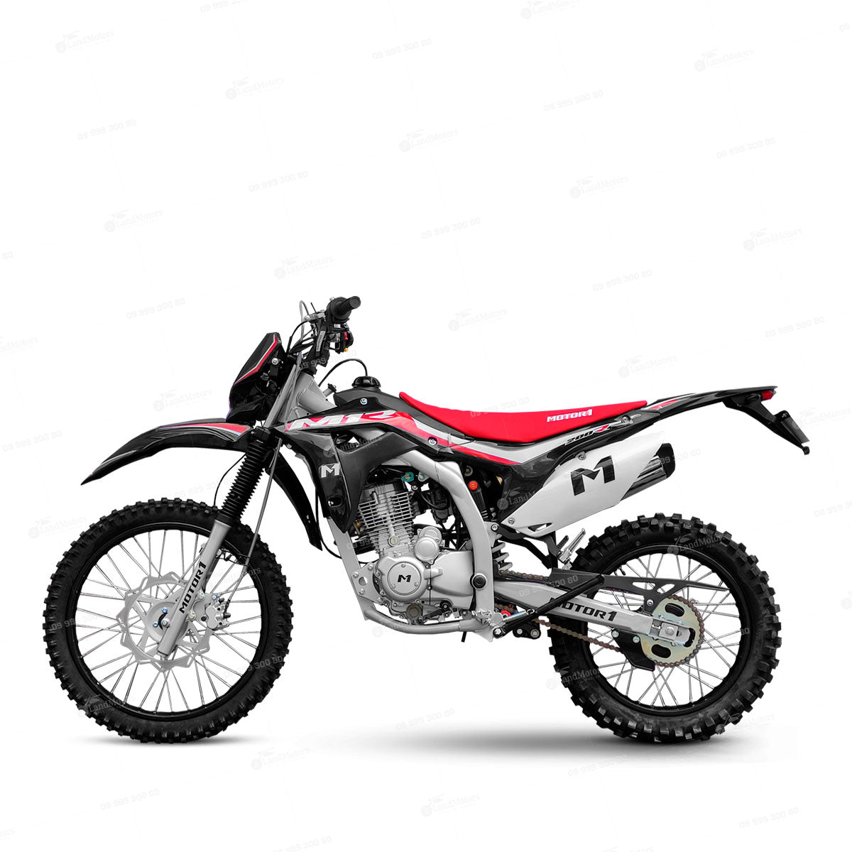 MOTOR 1 / M1R200R VERSIÓN STANDAR
