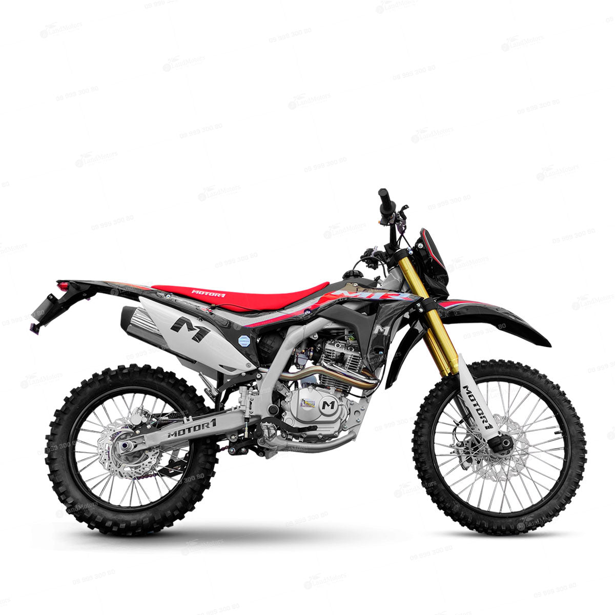 MOTOR 1 / M1R250 VERSIÓN FULL